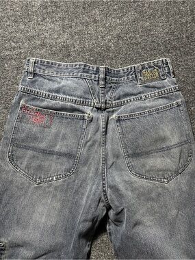 Le-jean-de-marithe-francois-girbaud Men's Navy and Blue Jeans